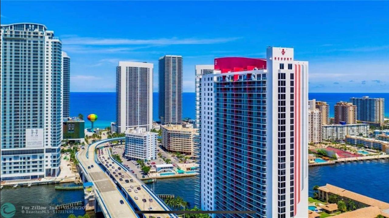 Beachwalk 1B 1B Incredible View Apartment 14 A Hallandale Beach Ngoại thất bức ảnh