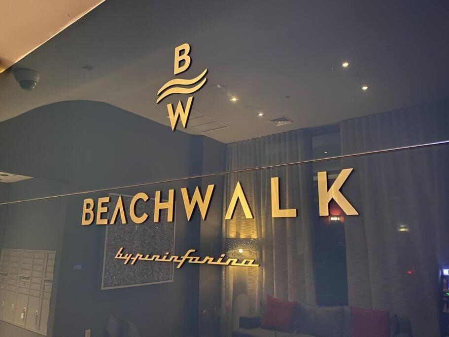 Beachwalk 1B 1B Incredible View Apartment 14 A Hallandale Beach Ngoại thất bức ảnh