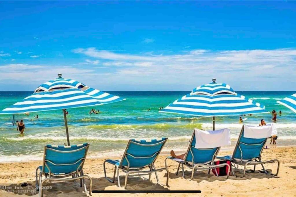 Beachwalk 1B 1B Incredible View Apartment 14 A Hallandale Beach Ngoại thất bức ảnh