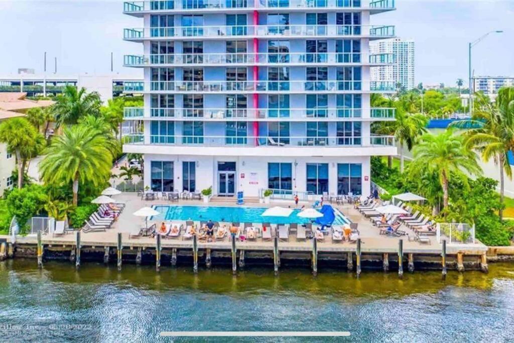Beachwalk 1B 1B Incredible View Apartment 14 A Hallandale Beach Ngoại thất bức ảnh