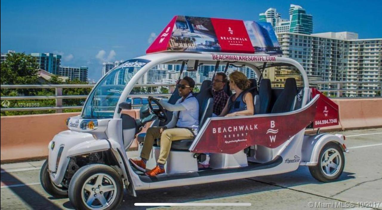 Beachwalk 1B 1B Incredible View Apartment 14 A Hallandale Beach Ngoại thất bức ảnh