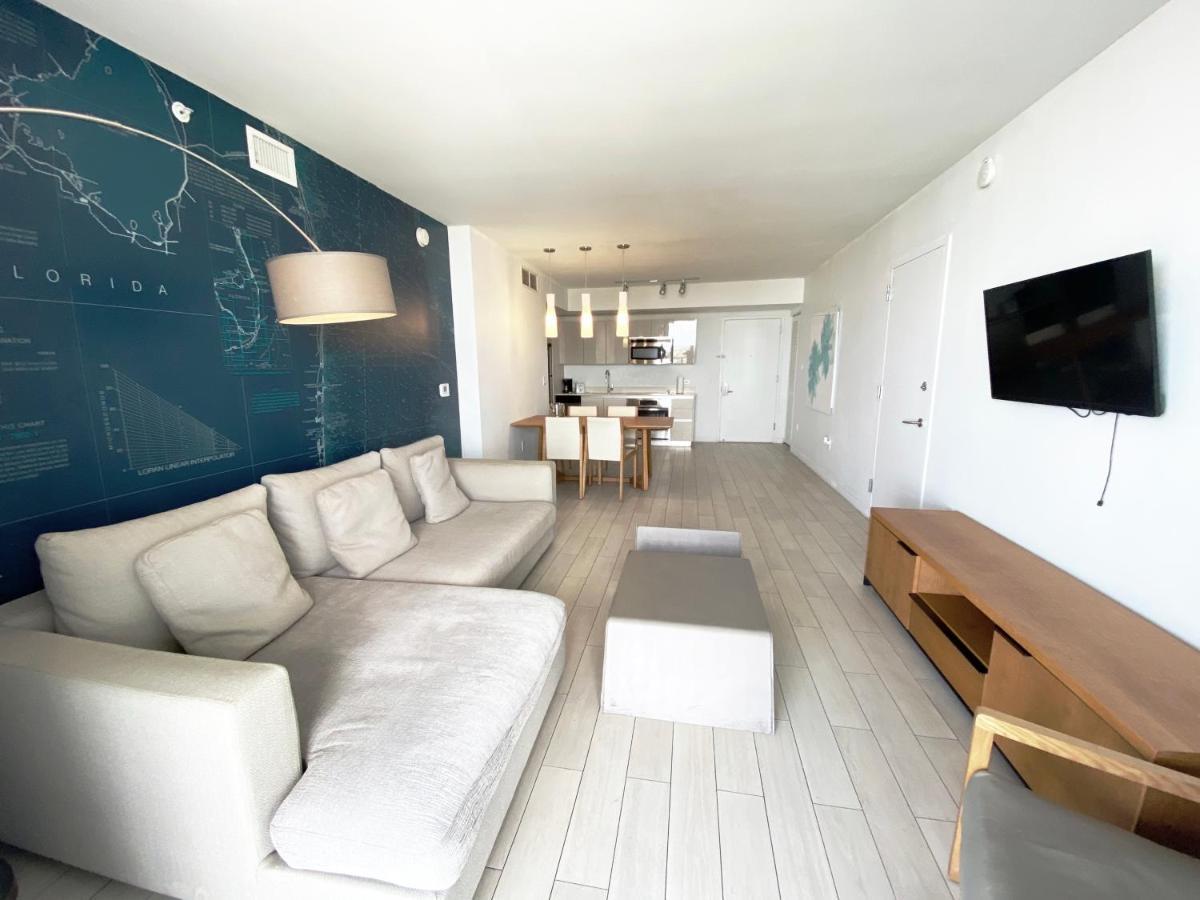 Beachwalk 1B 1B Incredible View Apartment 14 A Hallandale Beach Ngoại thất bức ảnh